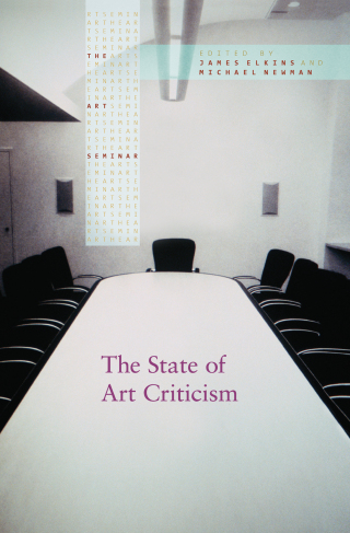The State of Art Criticism