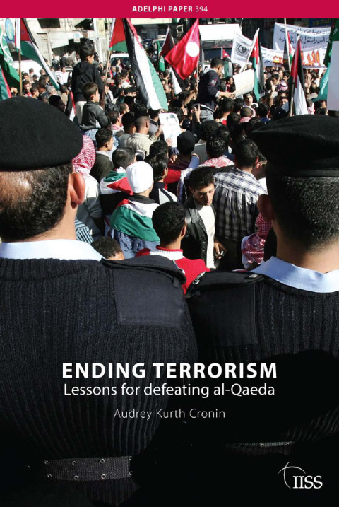Cover image for book Ending Terrorism