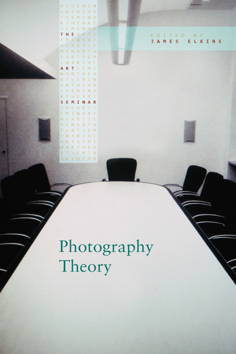 Cover image for book Photography Theory