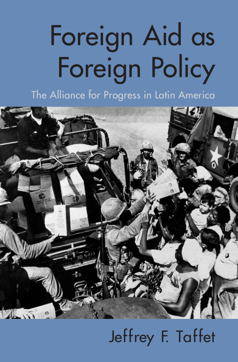 Cover image for book Foreign Aid as Foreign Policy