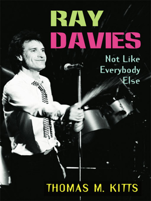 Cover image for book Ray Davies