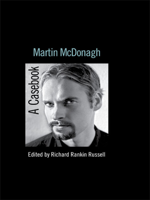Cover image for book Martin McDonagh
