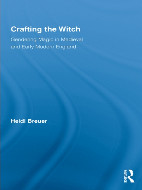 Cover image for book Crafting the Witch
