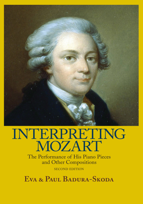 Cover image for book Interpreting Mozart