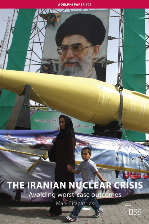 Cover image for book The Iranian Nuclear Crisis