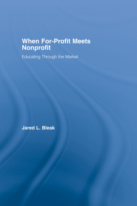 Cover image for book When For-Profit Meets Nonprofit