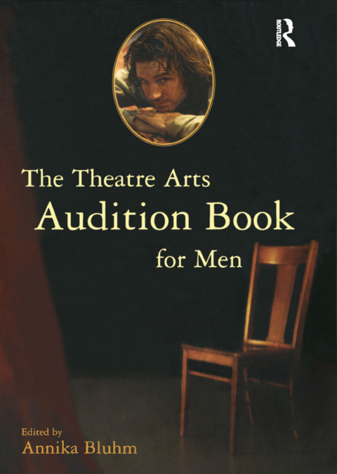 Cover image for book The Theatre Arts Audition Book for Men