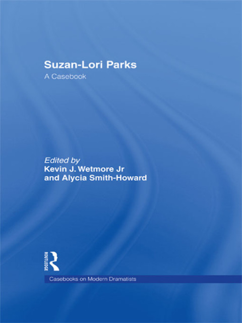 Cover image for book Suzan-Lori Parks