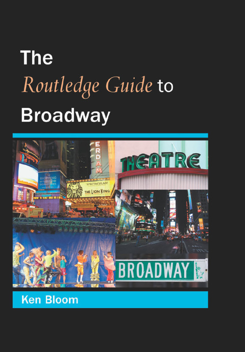 Cover image for book Routledge Guide to Broadway