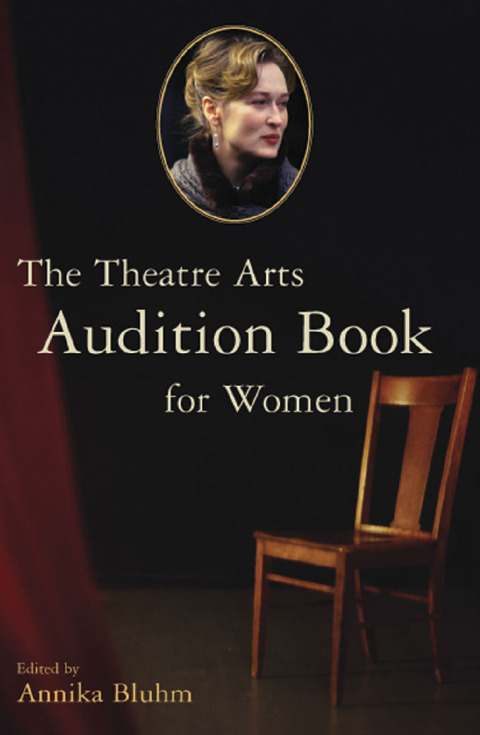 Cover image for book The Theatre Arts Audition Book for Women