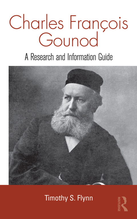 Cover image for book Charles Francois Gounod