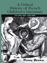 Cover image: A Critical History of French Children's Literature 1st edition 9780415973267