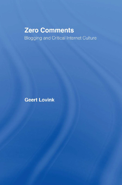 Cover image for book Zero Comments