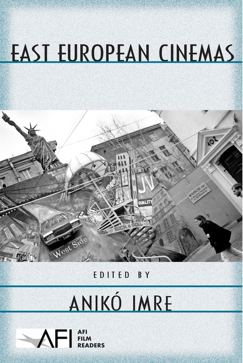 Cover image for book East European Cinemas