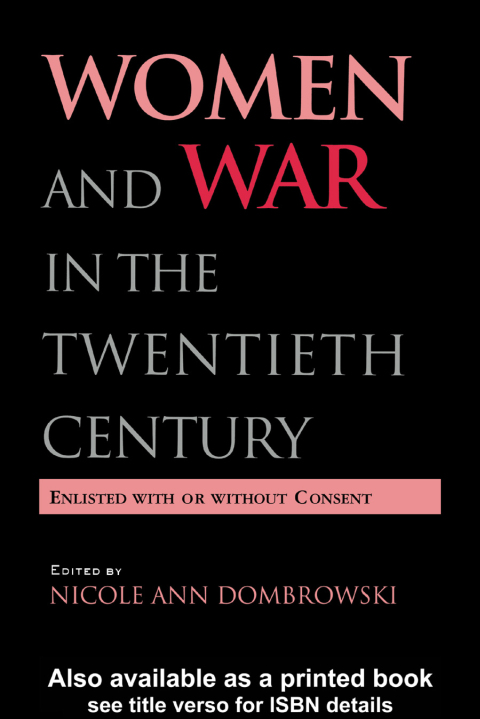 Cover image for book Women and War in the Twentieth Century
