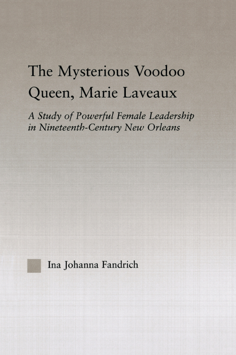 Cover image for book The Mysterious Voodoo Queen, Marie Laveaux