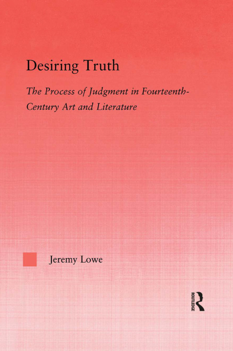 Cover image for book Desiring Truth