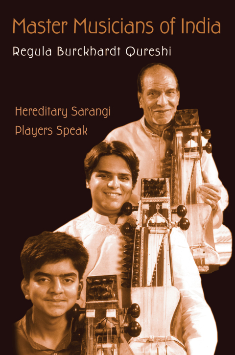 Cover image for book Master Musicians of India