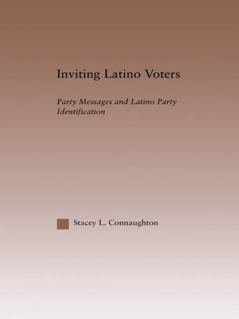 Cover image for book Inviting Latino Voters
