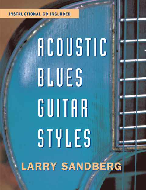 Cover image for book Acoustic Blues Guitar Styles