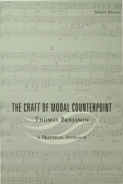 Cover image for book The Craft of Modal Counterpoint