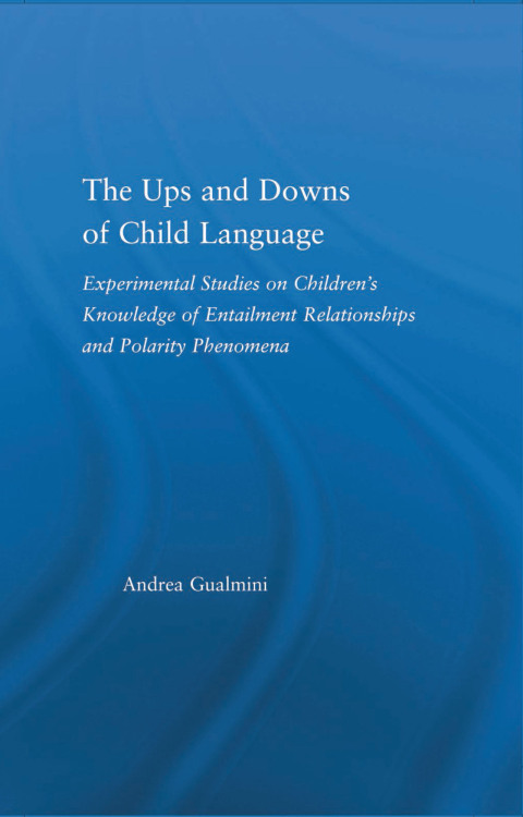 Cover image for book The Ups and Downs of Child Language