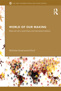 Cover image: World of Our Making 1st edition 9780415630399