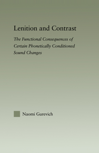 Lenition and Contrast