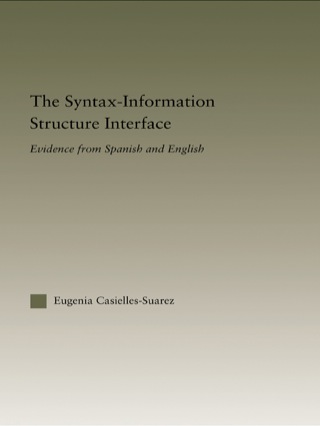 The Syntax-Information Structure Interface