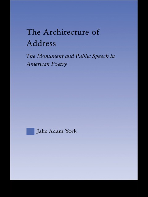 Cover image for book The Architecture of Address