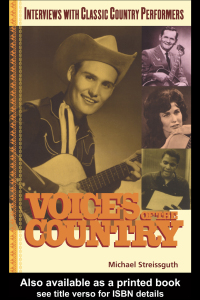 صورة الغلاف: Voices of the Country 1st edition 9780415970419