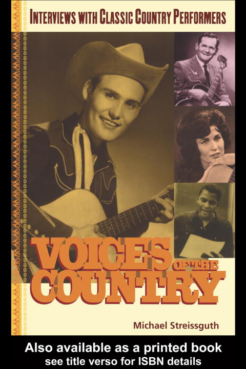 Cover image for book Voices of the Country