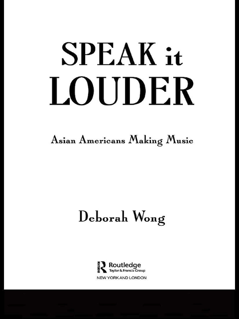 Cover image for book Speak it Louder
