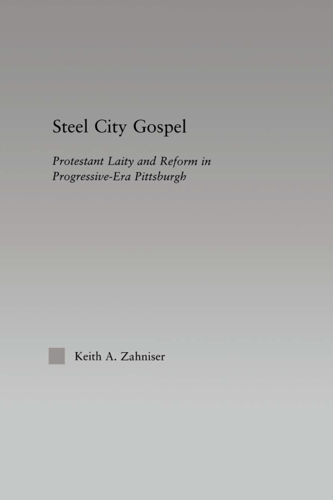 Cover image for book Steel City Gospel