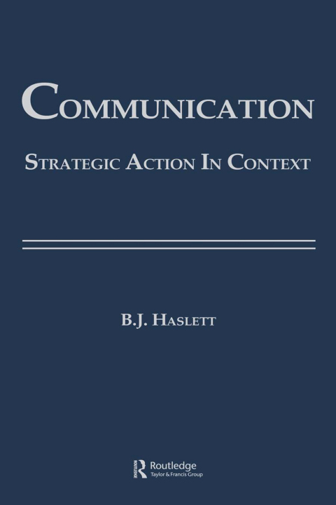 Cover image for book Communication