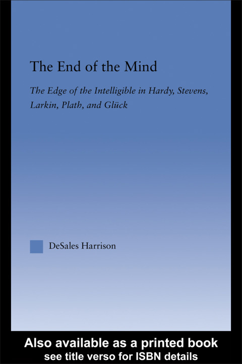 Cover image for book The End of the Mind