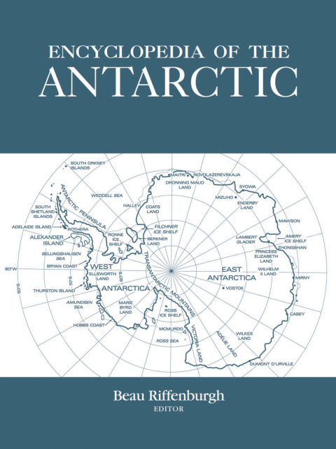 Cover image for book Encyclopedia of the Antarctic