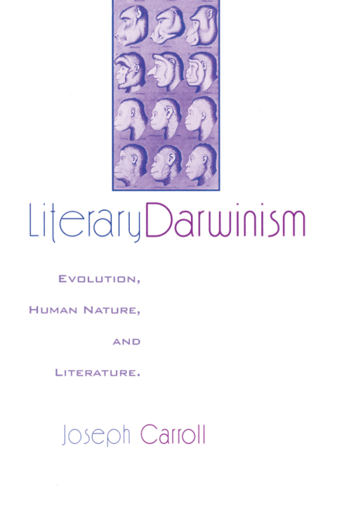 Cover image for book Literary Darwinism