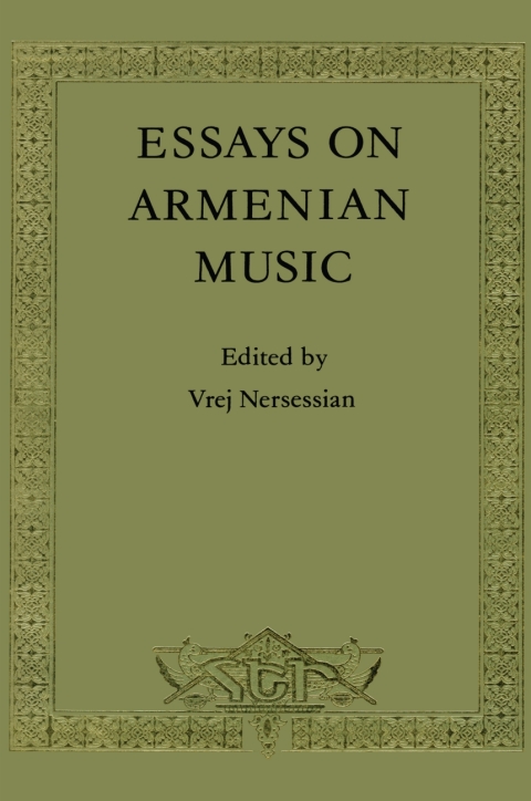 Cover image for book Essays On Armenian Music