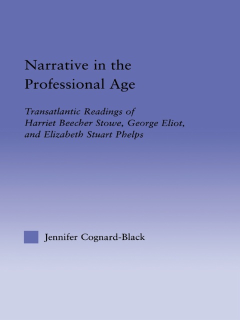 Cover image for book Narrative in the Professional Age