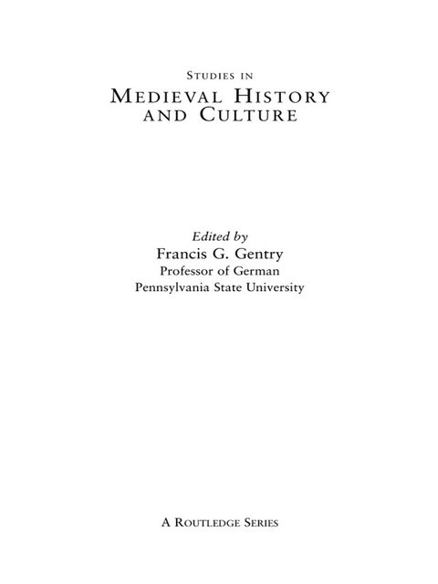 Cover image for book The Medieval Tradition of Thebes