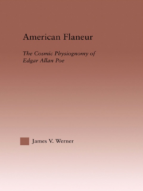 Cover image for book American Flaneur
