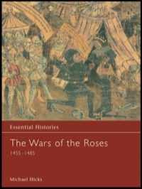 Cover image: Wars of the Roses 1455-1485 9780415968645
