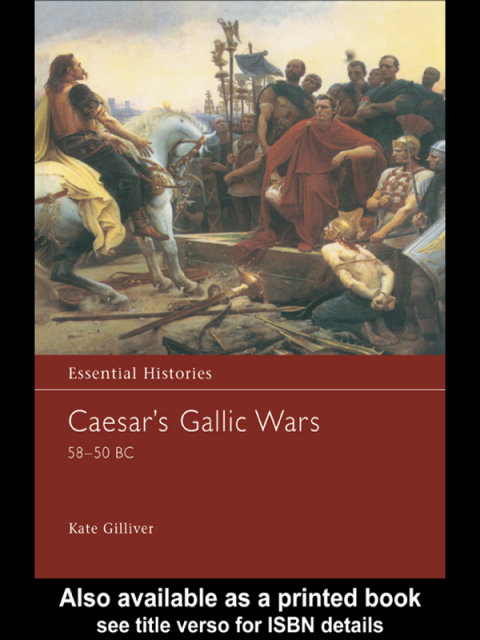 Cover image for book Caesar's Gallic Wars 58-50 BC