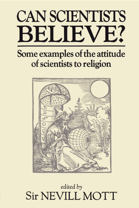 Cover image for book Can Scientists Believe