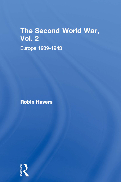 Cover image for book The Second World War, Vol. 2