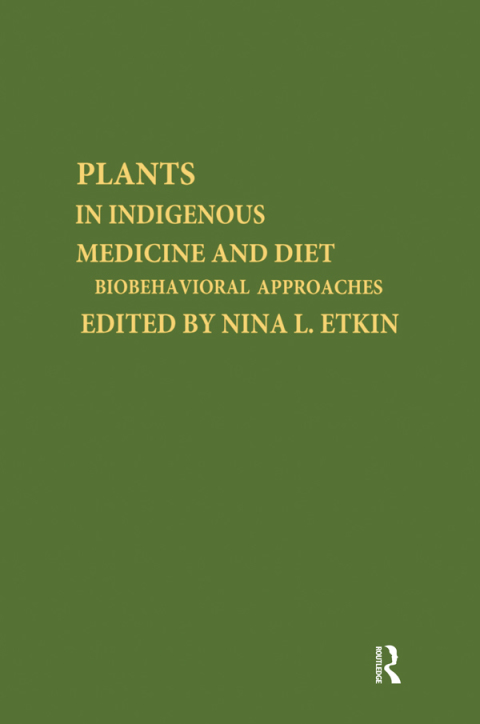 Cover image for book Plants and Indigenous Medicine and Diet