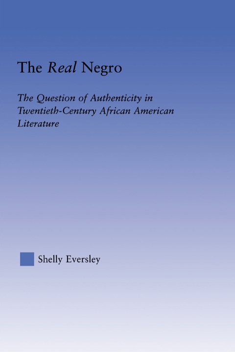 Cover image for book The Real Negro