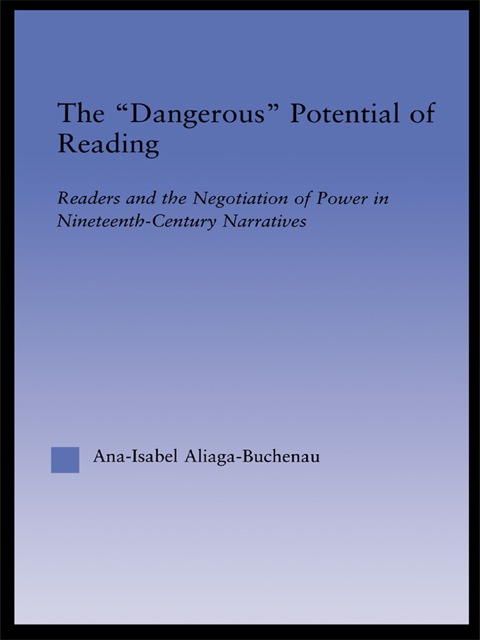 Cover image for book The Dangerous Potential of Reading