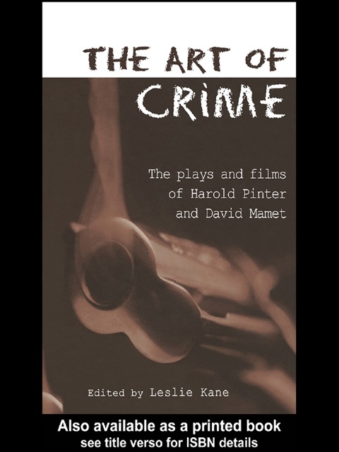 Cover image for book The Art of Crime